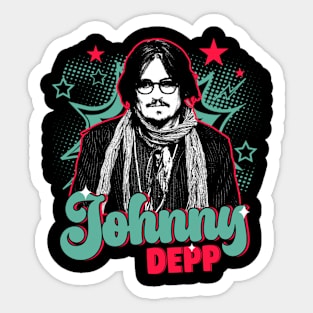 Johnny D Sticker